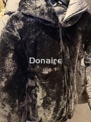 Acolchada reversible pelo negra Phard - Imagen 2