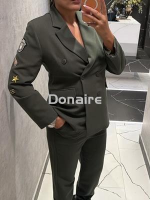 Americana Army kaki Phard - Imagen 2