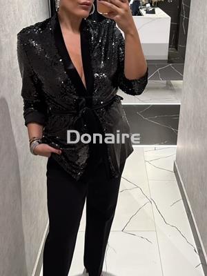 Americana lentejuelas Dixie - Imagen 2