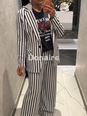 Americana rayas con capucha Dixie - Imagen 2