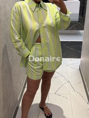 Bermuda lino flúor Open - Imagen 2