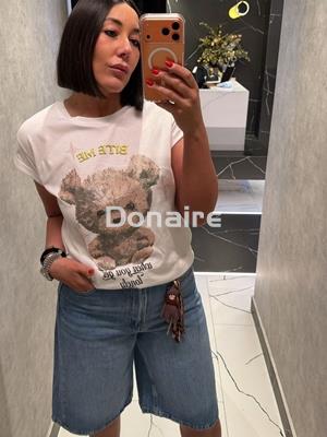 Bermuda vaquera charms BSB - Imagen 2