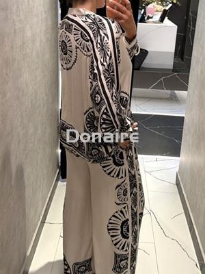 Blusa mangas murciélago satén NKN - Imagen 2