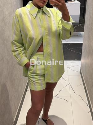 Bluson lino flúor Open - Imagen 2