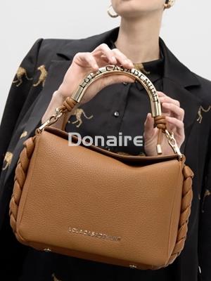 Bolso bandolera 1981 marrón Lola Casademunt - Imagen 2