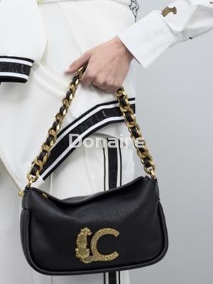 Bolso cadena logo LC animal Lola Casademunt - Imagen 2