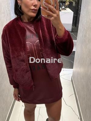 Bomber pelo granate Phard - Imagen 2