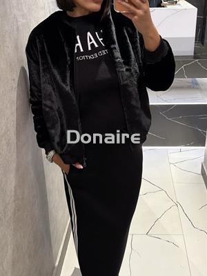 Bomber pelo negra Phard - Imagen 2