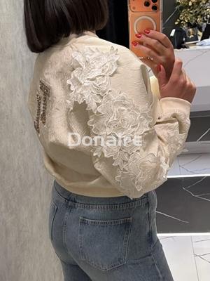 Bomber tejido brocado Trash and Luxury - Imagen 2