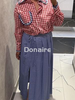 Camisa cuadros vichy Dixie - Imagen 2