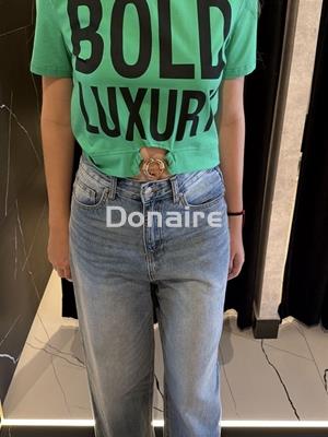 Camiseta BOLD LUXURY Koralline verde - Imagen 2