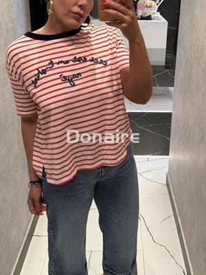 Camiseta rayas Dixie - Imagen 2