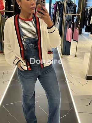 Cardigan escote en V Dixie - Imagen 2