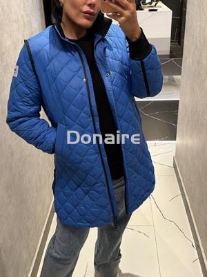 Cazadora azul klein guateada WNT - Imagen 2