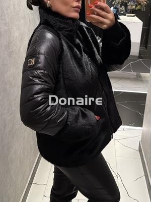 Cazadora tejido combinado Lola Casademunt - Imagen 2