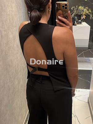 Chaleco negro L’CECCI - Imagen 2