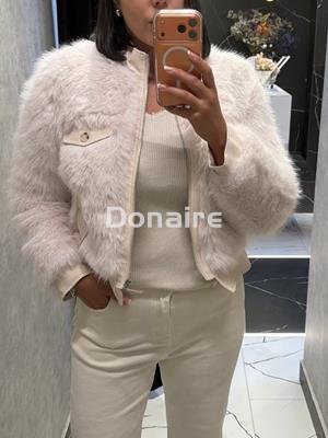 Chaqueta de pelo cruda Goa Goa - Imagen 2
