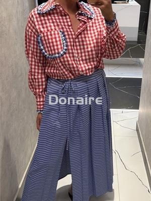 Falda larga rayas Dixie - Imagen 2