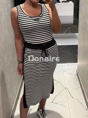 Falda rayas PHARD - Imagen 2