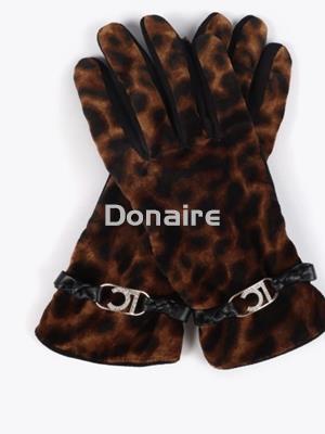 Guantes animal print Lola Casademunt - Imagen 2