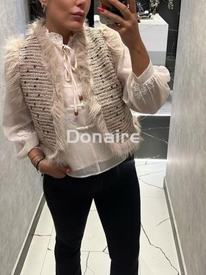 Jeans bootcut botones orientales NKN - Imagen 2