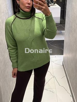 Jersey cuello vuelto verde WNT - Imagen 2