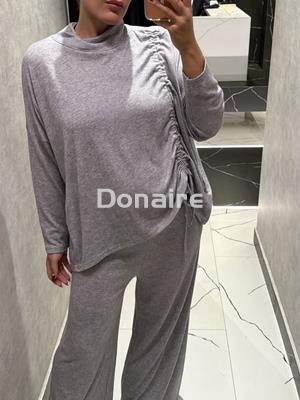 Jersey gris frunce Lolita - Imagen 1