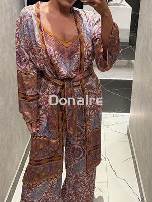 Kimono estampado floral NKN - Imagen 2