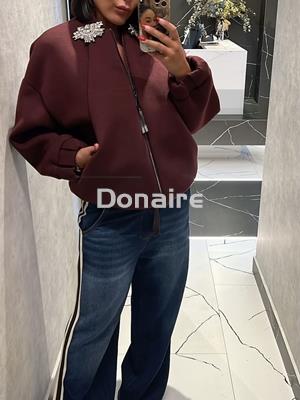 Maxi bomber neopreno granate Dixie - Imagen 2