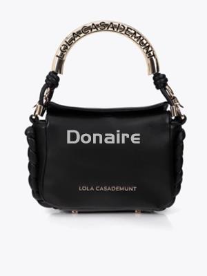 Mini bandolera 1981 negra Lola Casademunt - Imagen 2