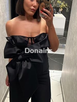 Mono negro maxi lazada L’CECCI - Imagen 2