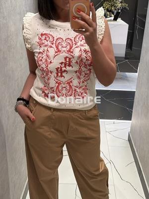 Pantalón camel BSB - Imagen 2