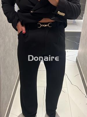 Pantalón negro vestir Koralline - Imagen 2