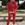 Pantalón rojo vestir Souvenir - Imagen 1