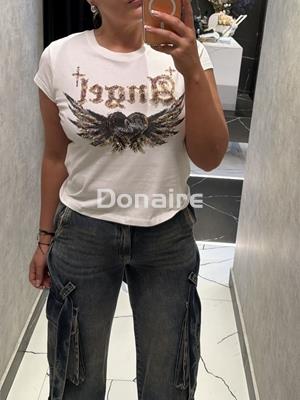 Pantalón vaquero estilo cargo Dixie - Imagen 2