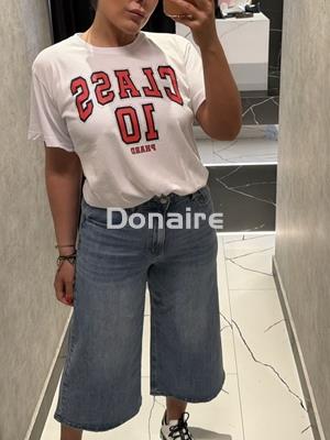 Pantalón vaquero estilo culotte Phard - Imagen 2
