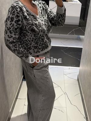 Pantalón vaquero gris claro BSB - Imagen 2