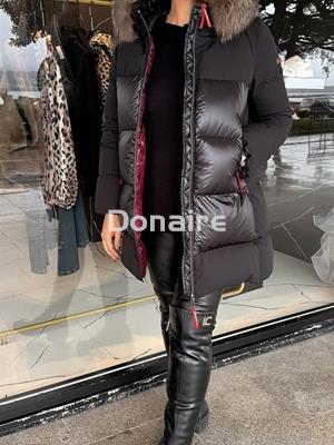 Plumífero STEFFI negro Dichi - Imagen 2