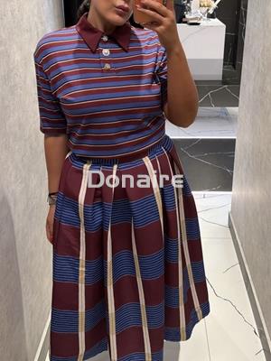 Polo rayas botones joya Dixie - Imagen 2