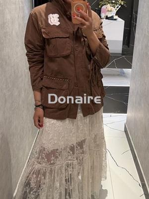 Sobrecamisa marrón BSB - Imagen 2