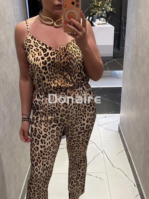 Top lencero animal print Lola Casademunt - Imagen 2