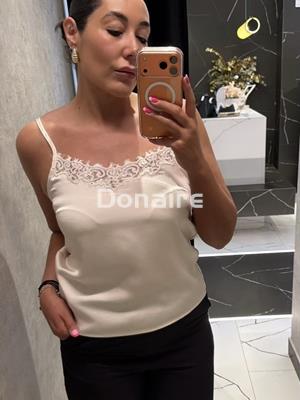 Top lencero blonda encaje NKN - Imagen 2