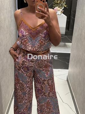 Top lencero print floral NKN - Imagen 2