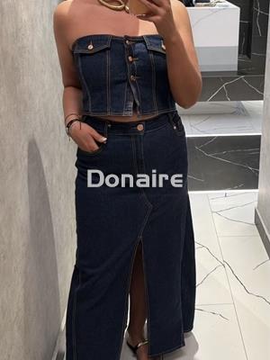 Top palabra de honor vaquero Open - Imagen 2