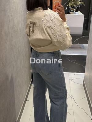 Vaquero rotos y cadenas Trash and Luxury - Imagen 2