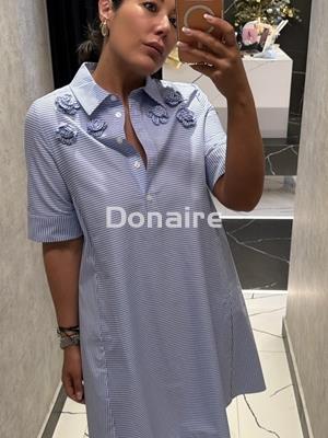 Vestido camisero rayas Lola Casademunt - Imagen 2