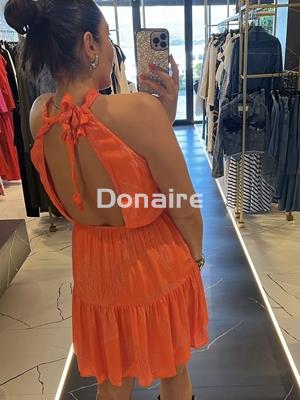 Vestido coral print corales Lez a Lez - Imagen 2