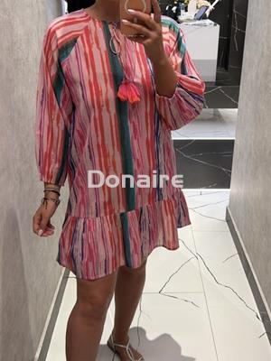 Vestido de rayas y lurex Lola Casademunt - Imagen 2