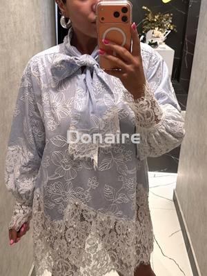 Vestido encaje y maxi lazada Trash and Luxury - Imagen 2