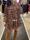 Vestido gasa animal print Sahoco - Imagen 1